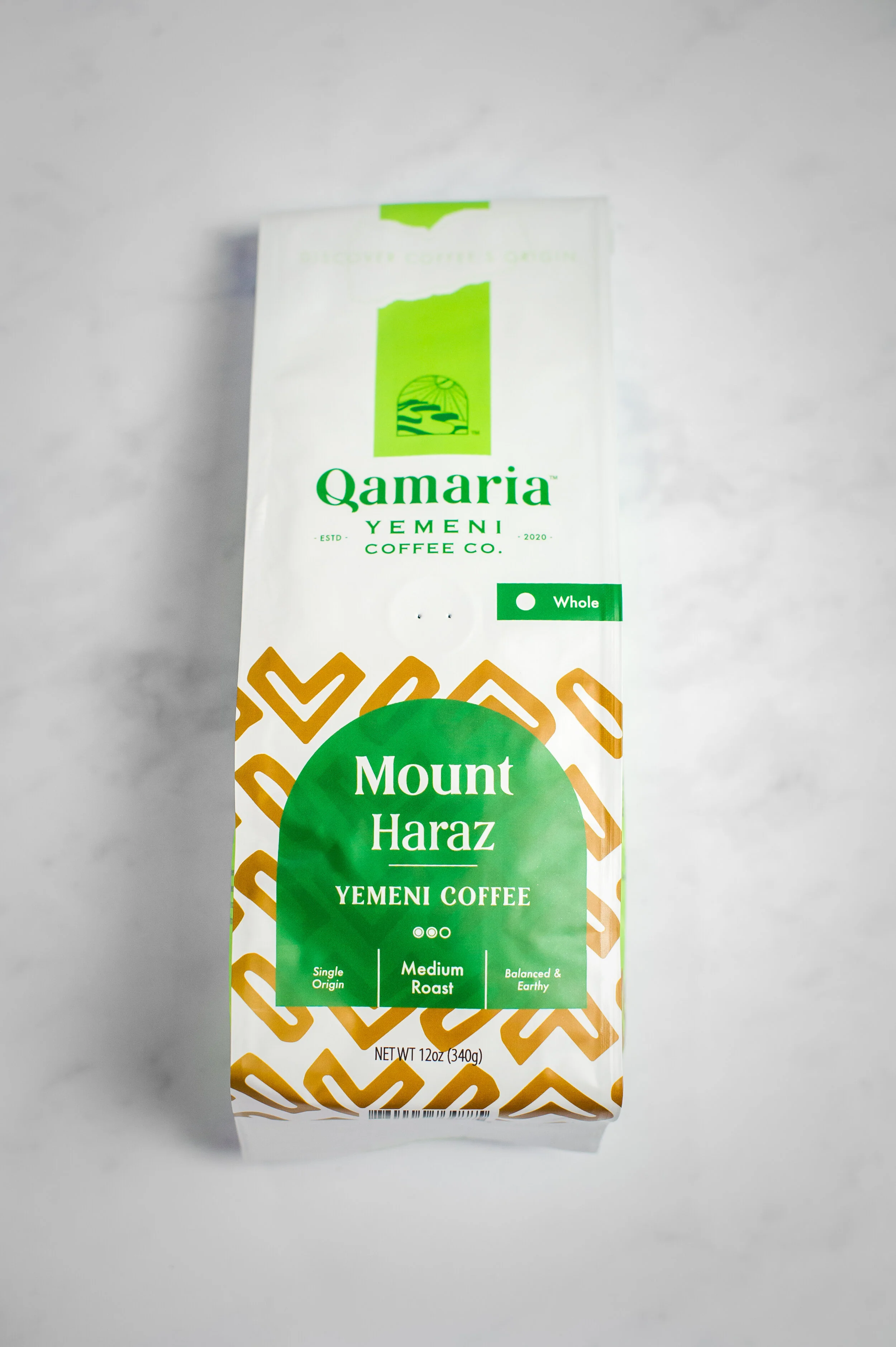 Mount Haraz | Medium Roast — Qamaria Yemeni Coffee Co. Mount Haraz | Medium Roast — Qamaria Yemeni Coffee Co.